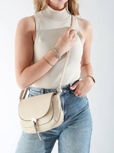 Cross Body Tas Sable Miniprix Beige sable Z83082 ander zicht 1