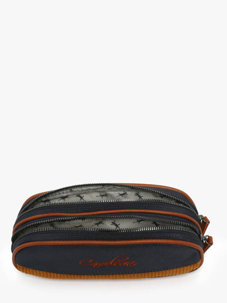 Pennenzak Kinderen 2 Compartimenten Vintage Urban Cameleon Blauw vintage urban VIB-TROU ander zicht 1