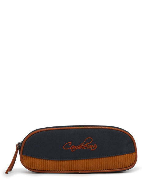 Pennenzak Kinderen 2 Compartimenten Vintage Urban Cameleon Blauw vintage urban VIB-TROU ander zicht 3