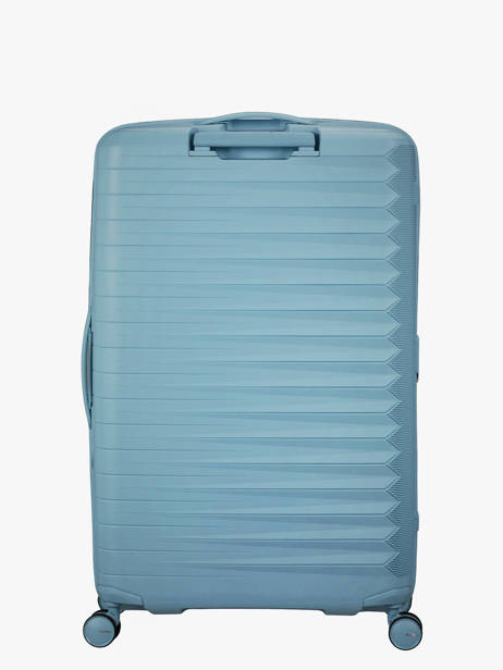 Uitbreidbare Harde Reiskoffer Fastforward American tourister Blauw fastforward 155261 ander zicht 4