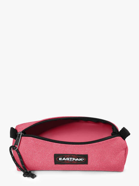 Pennenzak Benchmark Eastpak Roze authentic K372 ander zicht 1