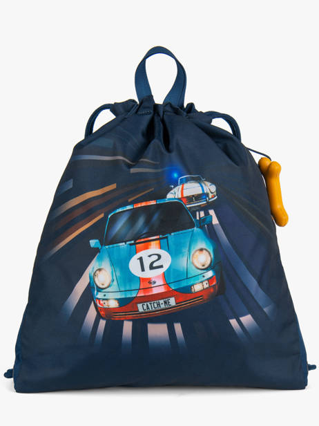 Sporttas Hazel Boys Stones and bones Blauw boys HAZEL-B