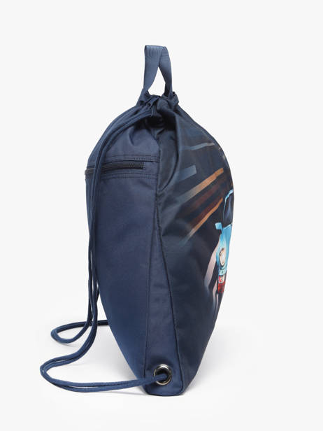 Sporttas Hazel Boys Stones and bones Blauw boys HAZEL-B ander zicht 2