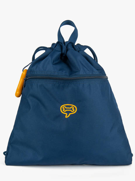Sporttas Hazel Boys Stones and bones Blauw boys HAZEL-B ander zicht 4