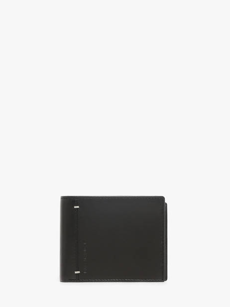 Chequehouder Met Portemonnee Leder Maverick Zwart urban classic MAVUC004