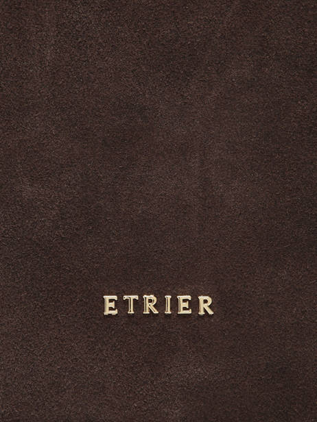 Schoudertas L Country Leder Etrier Bruin country ECOU154L ander zicht 6