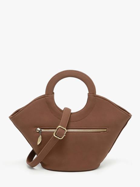 Cross Body Tas S Neflier Woomen Bruin neflier WNEF02 ander zicht 5