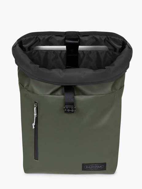 Rugzak Eastpak Groen tarp MANHATTA ander zicht 1