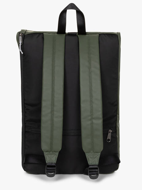 Rugzak Eastpak Groen tarp MANHATTA ander zicht 2
