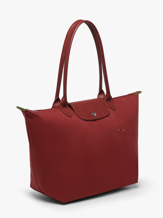 Longchamp Le pliage green Schoudertas Rood