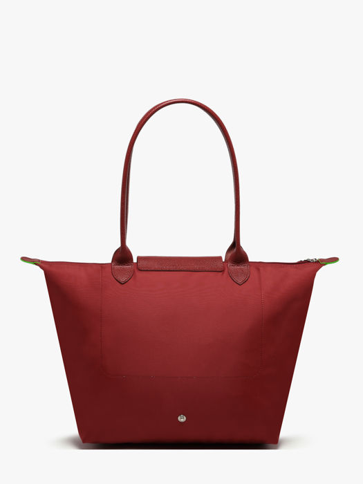 Longchamp Le pliage green Schoudertas Rood