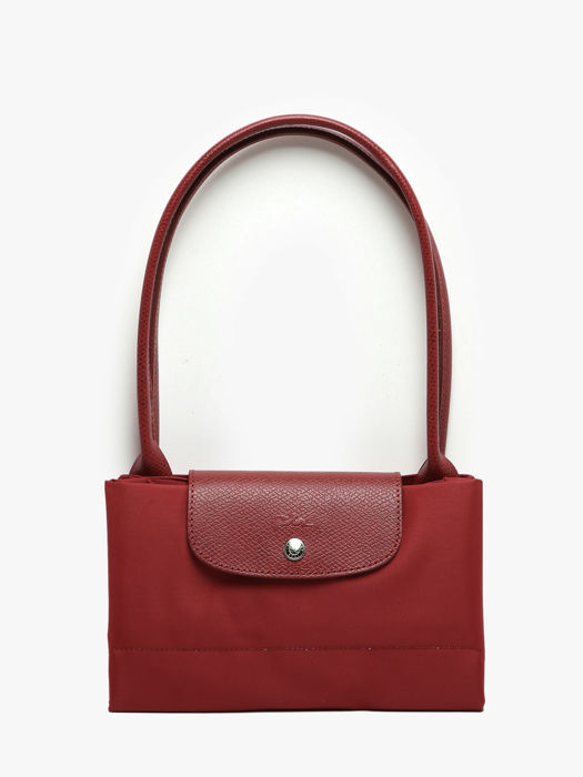 Longchamp Le pliage green Schoudertas Rood