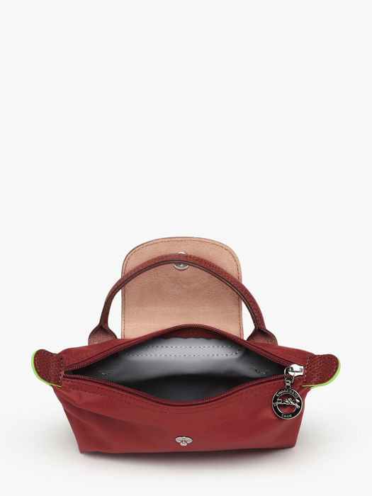 Longchamp Le pliage green Clutch Rood