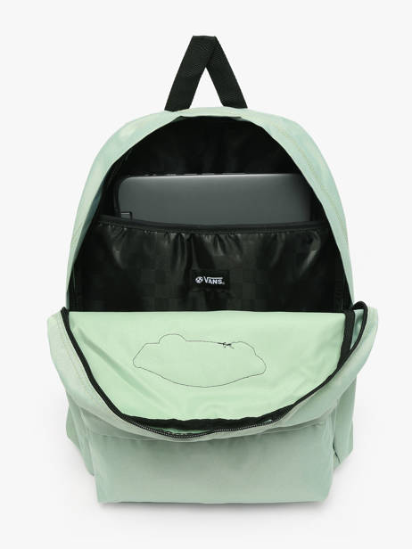 Rugzak 1 Compartiment Vans Blauw backpack VN000H4Y ander zicht 1
