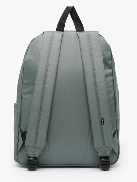 Rugzak 1 Compartiment Vans Grijs backpack VN000H4Z ander zicht 3