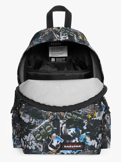 Rugzak Day Pak'r 1 Compartiment Eastpak Zwart authentic EK0A5BG4 ander zicht 1