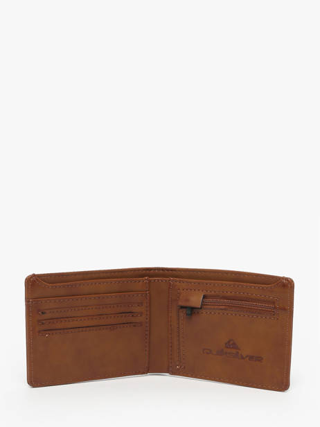 Portefeuille Quiksilver Bruin wallets QYAA3357 ander zicht 1