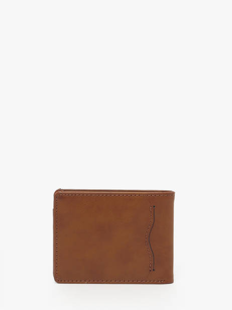 Portefeuille Quiksilver Bruin wallets QYAA3357 ander zicht 2
