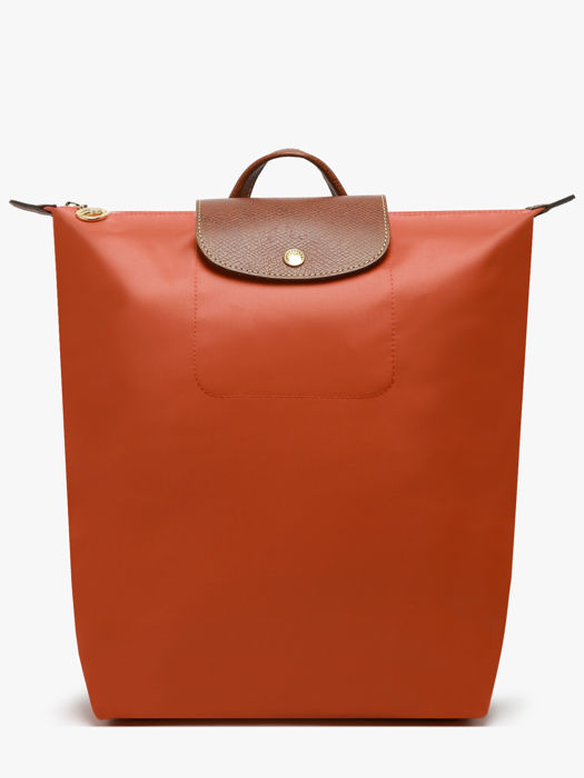 Longchamp Le pliage original Rugzak Oranje