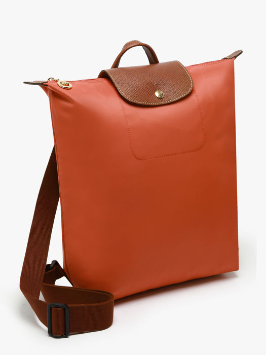 Longchamp Le pliage original Rugzak Oranje