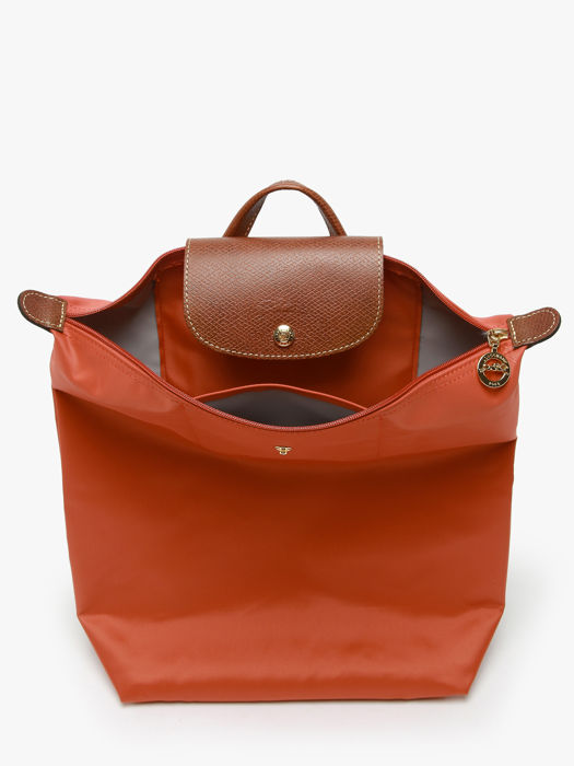 Longchamp Le pliage original Rugzak Oranje