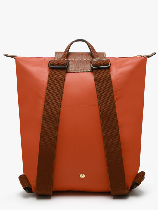 Longchamp Le pliage original Rugzak Oranje