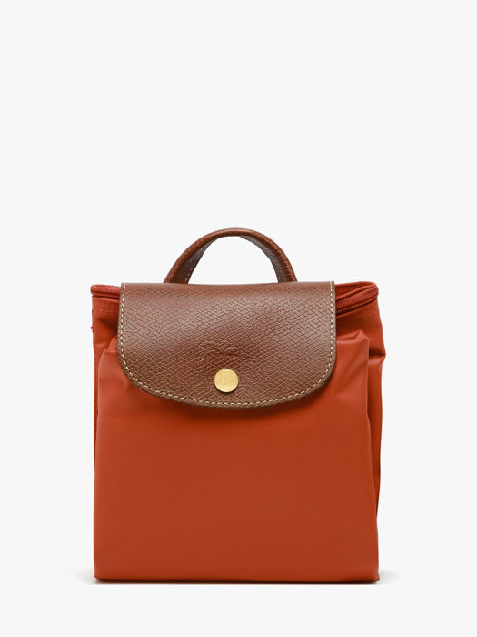 Longchamp Le pliage original Rugzak Oranje