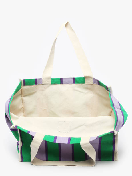 Schoudertas Birthday Katoen Hindbag Veelkleurig birthday R ander zicht 3