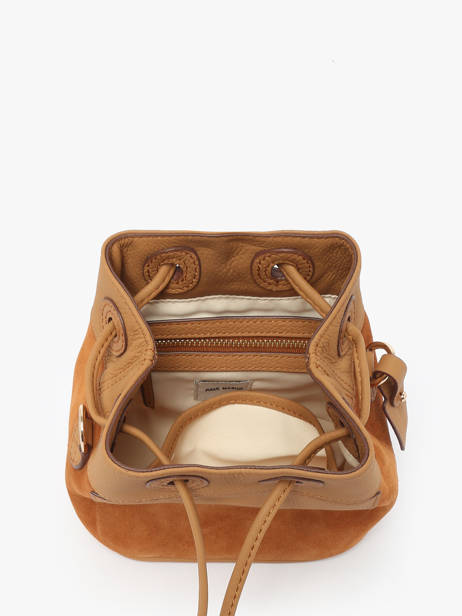 Cross Body Tas La Suite Leder Paul marius Oranje la suite CAPUXSUI ander zicht 2