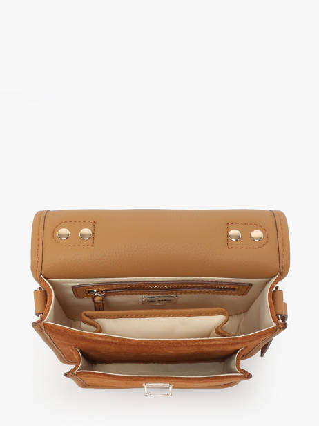 Cross Body Tas La Suite Leder Paul marius Oranje la suite GEOX2SUI ander zicht 2