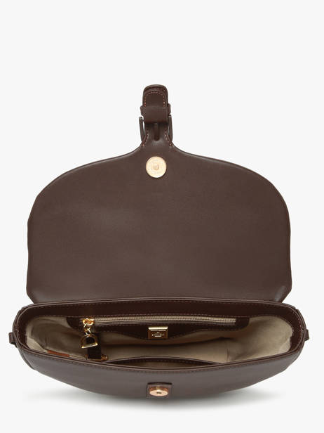 Cross Body Tas M Oxer Leder Etrier Bruin oxer EOXE065M ander zicht 3