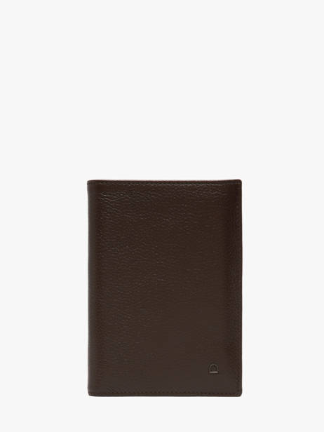 Portefeuille Madras Leder Etrier Bruin madras EMAD442