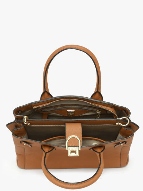 Handtas M Equestre Leder Etrier Bruin equestre EEQT142M ander zicht 3