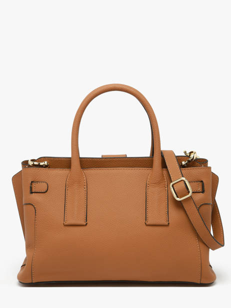 Handtas M Equestre Leder Etrier Bruin equestre EEQT142M ander zicht 4