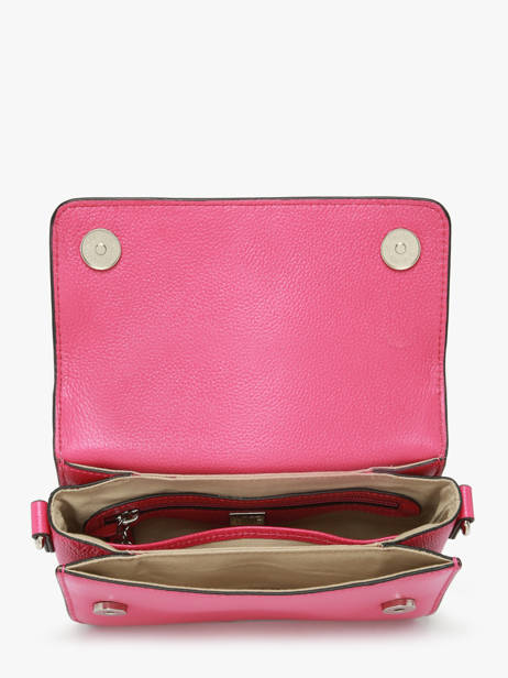 Cross Body Tas S Altesse Leder Etrier Roze altesse EALT048S ander zicht 3