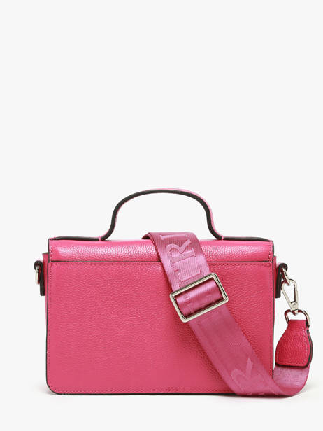 Cross Body Tas S Altesse Leder Etrier Roze altesse EALT048S ander zicht 4