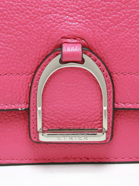 Cross Body Tas S Altesse Leder Etrier Roze altesse EALT048S ander zicht 5