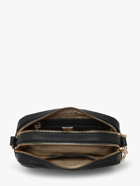 Cross Body Tas Tradition Leder Etrier Zwart tradition ETRA141S ander zicht 2