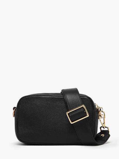 Cross Body Tas Tradition Leder Etrier Zwart tradition ETRA141S ander zicht 3
