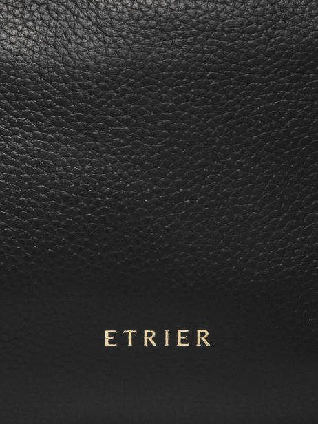 Cross Body Tas Tradition Leder Etrier Zwart tradition ETRA141S ander zicht 4