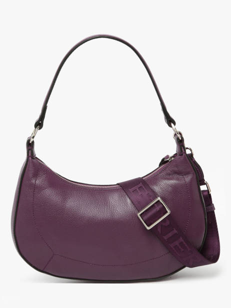 Schoudertas M Altesse Leder Etrier Violet altesse EALT017M ander zicht 4
