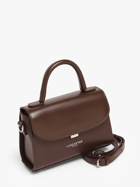 Cross Body Tas S Suave Leder Lancaster Bruin suave even 16 ander zicht 2