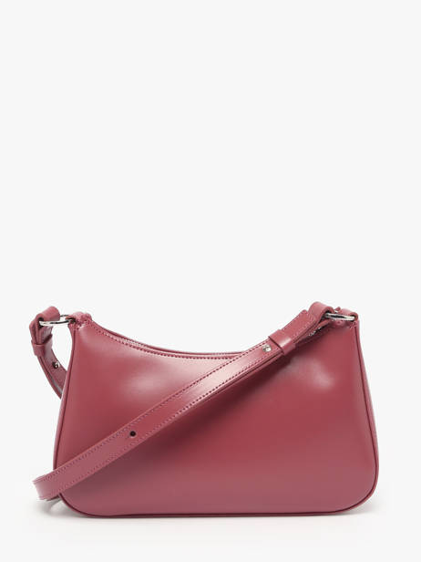 Cross Body Tas Suave Leder Lancaster Roze suave ace 22 ander zicht 4