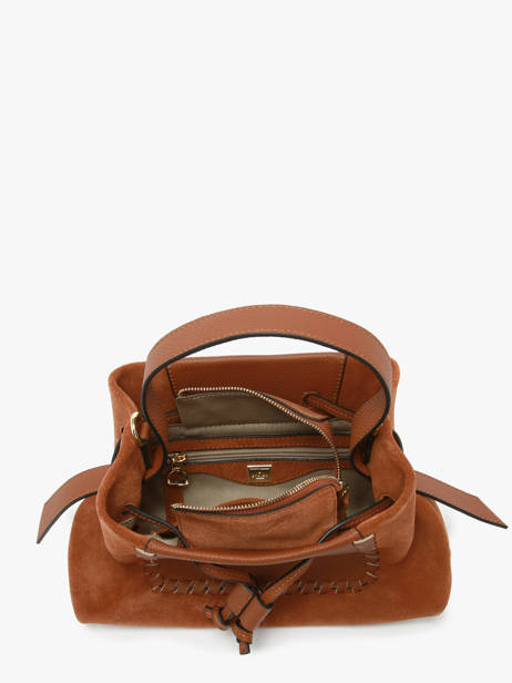 Cross Body Tas Brumby Etrier Bruin brumby EBRU148S ander zicht 4