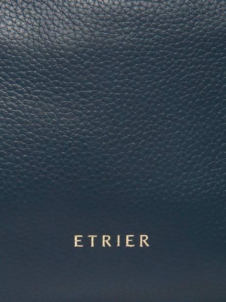 Cross Body Tas Tradition Leder Etrier Blauw tradition ETRA141S ander zicht 5