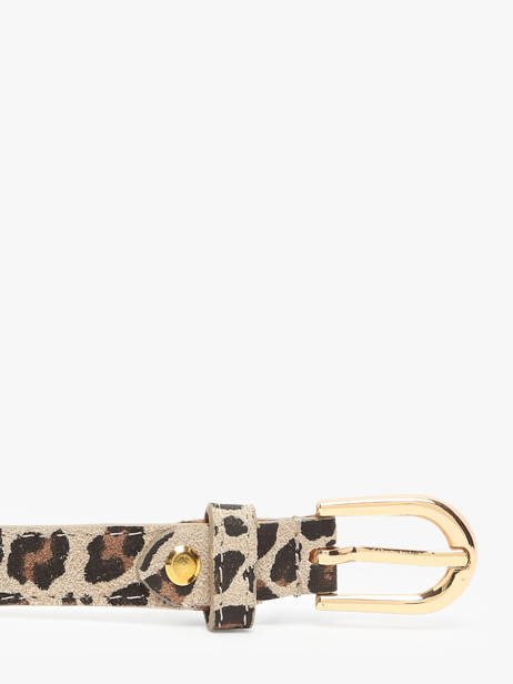 Riem Leder Milano Veelkleurig velvet leopardo VL25068 ander zicht 1