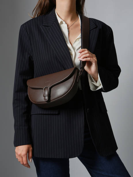Cross Body Tas M Oxer Leder Etrier Bruin oxer EOXE065M ander zicht 1
