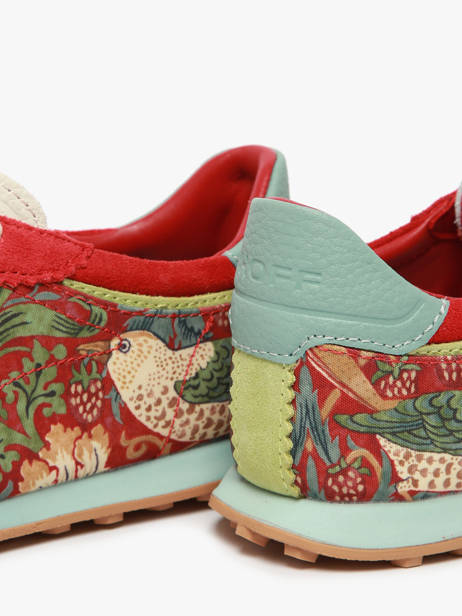 Sneakers Bridge Morris Cherry Hoff Veelkleurig women 22561002 ander zicht 3