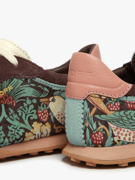 Sneakers Bridge Morris Brown Hoff Veelkleurig women 22561003 ander zicht 3