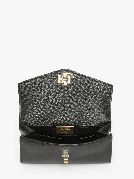 Handtas Farrah Leder Lauren ralph lauren Zwart farrah 31966765 ander zicht 3